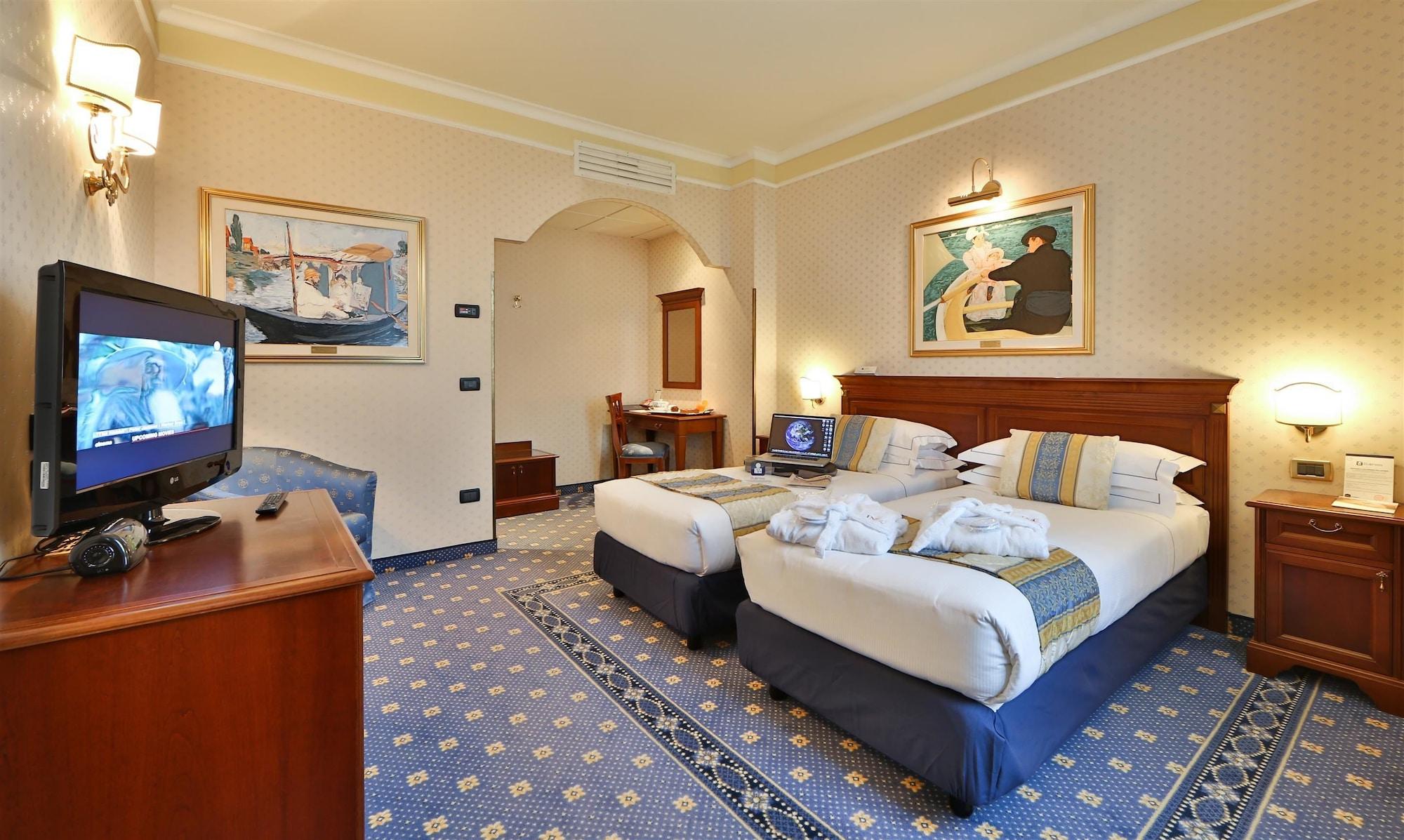 Best Western Classic Hotel เรจโจเอมิเลีย ภายนอก รูปภาพ